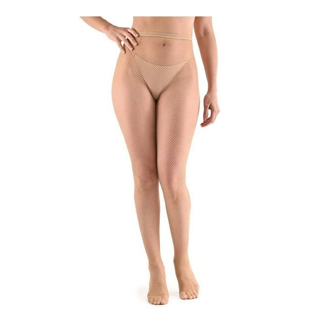 Pantimedia Secret Treasures para Mujer, Confort Beige Talla G/EG