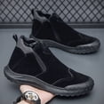 thumbnail image 5 of Casual Attire (Unisex) &  High-Top Boots - Slip-On Outdoor Casual Shoes with Low-Cut Tube , Men's Rubber Sole & Cushioned Insole - All-Terrain Traction for,, 5 of 8