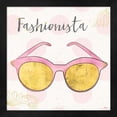 thumbnail image 1 of Fashion Blooms IV Pink by Jess Aiken, Framed Wall Art, 13.25W x 13.25H, 1 of 2