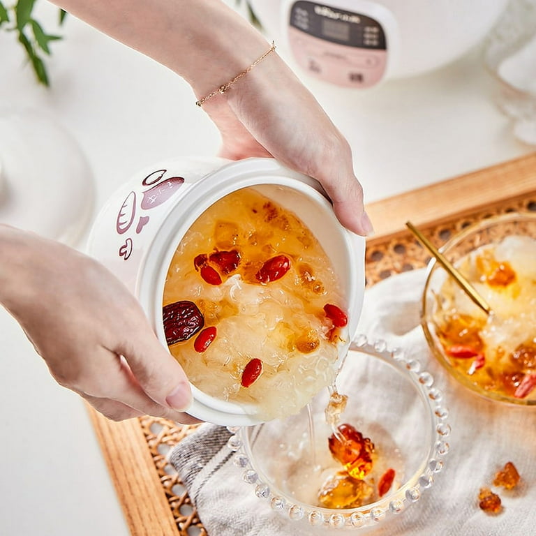Mini Ceramic Electric Stew & Soup Pot 0.8L - Walmart.com Mini Ceramic Electric Stew & Soup Pot 0.8L - Walmart.com