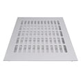 thumbnail image 4 of Rectangular Air Vent Cover Ventilation Grille For Wardrobe Shoe Cabinet Closet, 4 of 9