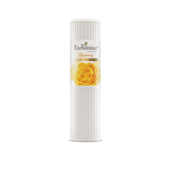 Enchanteur Poudre de Talc Parfumée Charmante pour Femmes, 250 g