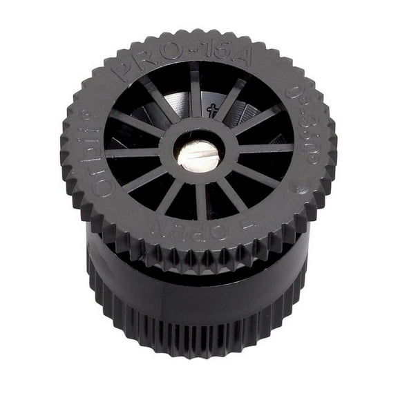 Orbit 15' Radius Female Thread Adjustable Pop-Up or Shrub Sprinkler Head Nozzle