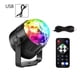 thumbnail image 1 of Monstrate 3W LED Party RGB Dj Lámpara estroboscópica Proyector de Navidad Activado por sonido Bola de discoteca giratoria Type2 NO2, 1 of 6