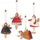 thumbnail image 3 of Árbol De Navidad Ángel De Hierro Forjado Colgante De Hombre Viejo Adornos Navideños Para Centros Comerciales Hogares Oficinas Sweethay HA042984-05, 3 of 6