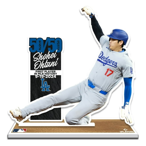 Shohei Ohtani Los Angeles Dodgers 12" Limited Edition 50/50 Player Standee Desktop Display