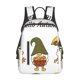 thumbnail image 1 of Disketp Hello Autumn Mochila Ligera e Impermeable, Mochila de Día Resistente para Viajes, Senderismo y Uso Diario para Hombre y Mujer, 1 of 7