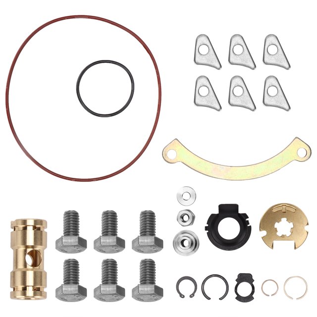 Oubit Turbo Service Kit,Turbocharger Repair Rebuild Kit Car Accessory Turbo Repair Replacementfor Chevy Modern Innovation