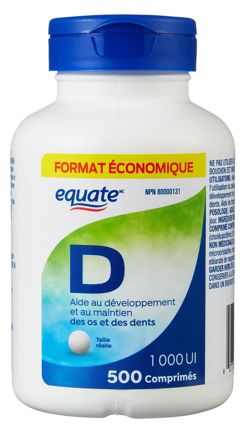 Equate Vitamin D