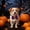 D, variant on Ltvvegg Halloween Gog Costume Cloak Witch Hat Pet Accessories Halloween Adjustable Pet Costumes Clothes, Halloween Pet Costume Decor Cloak for Cats Dogs Puppy Halloween Carnival Party Supplies