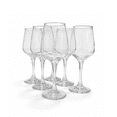 thumbnail image 1 of Set 6 Copas de Vidrio Multiusos - Diseño Moderno y Transparente, 1 of 4