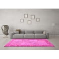 thumbnail image 3 of Ahgly Company Indoor Square Southwestern Pink Country Area Rugs, 6' Square, 3 of 4