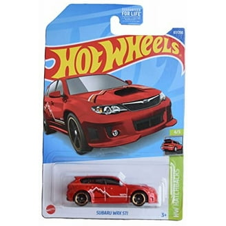 Hot Wheels 1:64 Scale Subaru WRX STI (Blue) 2023 Die-Cast Metal