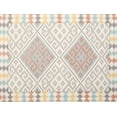 thumbnail image 1 of Ahgly Company Indoor Rectangle Contemporary Tan Brown Southwestern Area Rugs, 2' x 3', 1 of 6