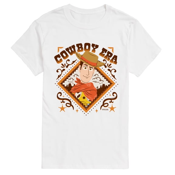 Toy Story 5 - Cowboy Era Woody - Men's Short Sleeve Graphic T-Shirt