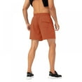 thumbnail image 3 of Maxcozy Men's Gym Shorts with Pockets for Workout, Running, Basketball, Tennis and Casual, 3 of 4
