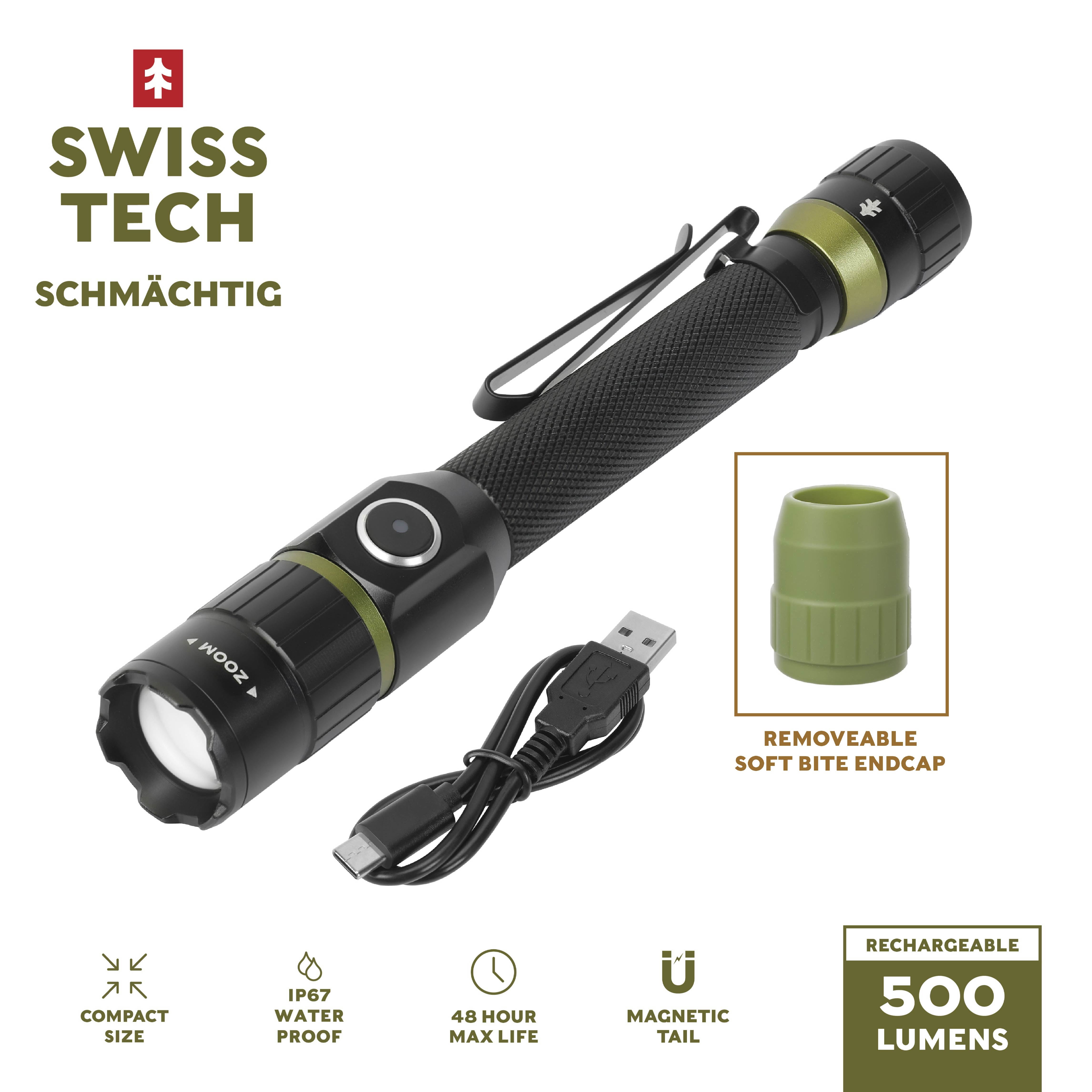500 lumen flashlight rechargeable FLATEYE FR-500  Lumens The Husky 500 Lumen Ultra NEBO Torchy 500-Lumen Flashlight