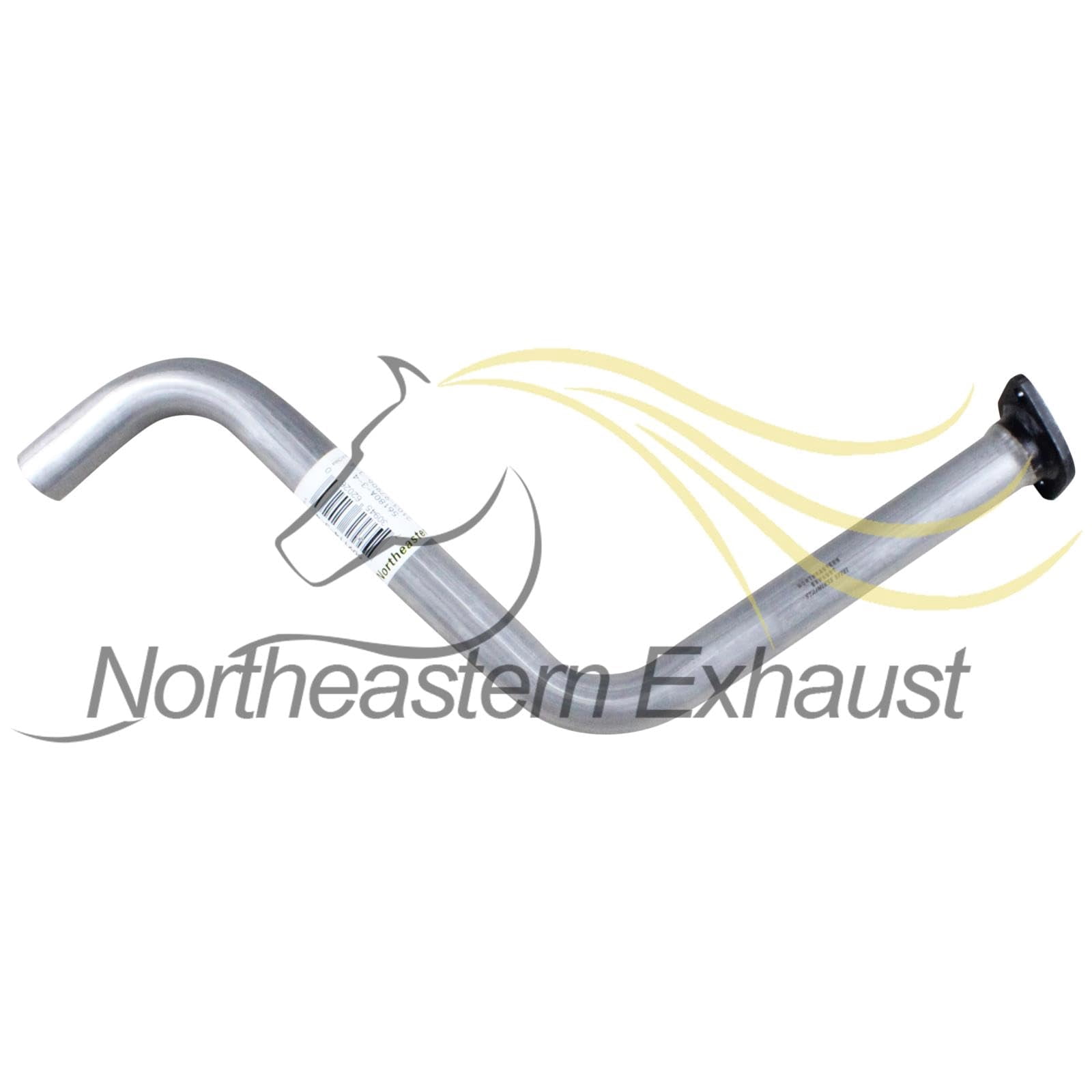 Stainless Steel Center Muffler, Y-pipe and Pair of Mufflers Exhaust System Kit Fits 2004-2006 Acura MDX 3.5L