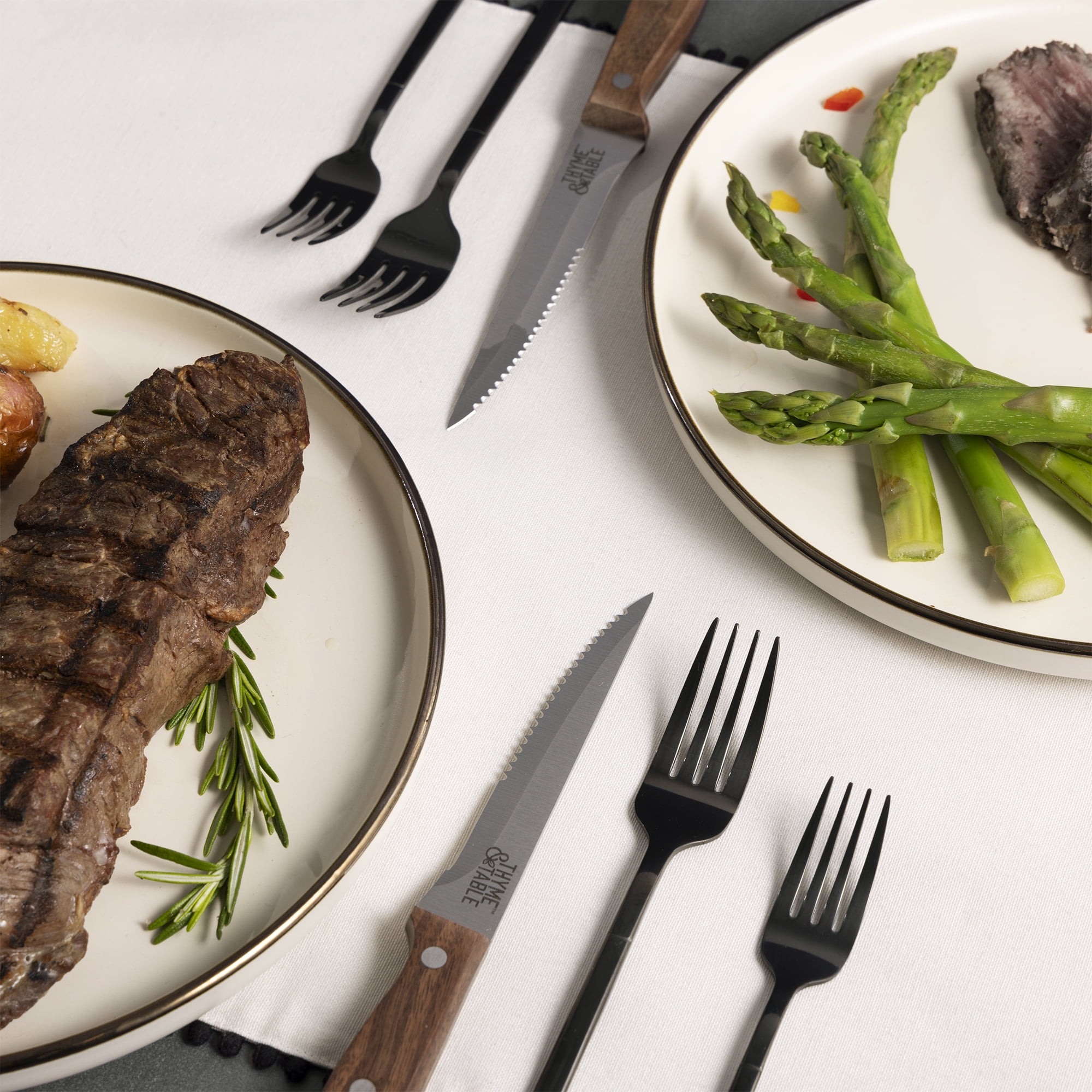 Thyme & Table 6pc Steak Knives, THYME&TABLE TT 6PC STEAK KNIVES