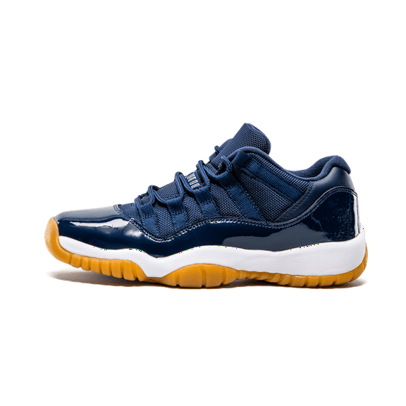 JORDAN GRADE SCHOOL Air Jordan 11 Retro Low GS "Midnight Navy" 528896 405 from Stadium Goods