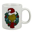 thumbnail image 2 of The Grinch Merry Christmas Santa 16 Oz Ceramic Mug, 2 of 3