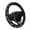 Skull-Cobweb, variant on Uorisanigo Skull Car Steering Wheel Protector Daisy Print Steering Wheel Cover for Women Easy to Install Car Wheel Covers for Winter Flannel Car Accessories for Men Cool Car Decor Gift for Wife