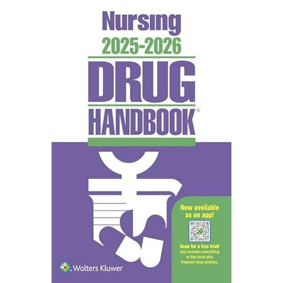 Pre-Owned Nursing2025-2026 Drug Handbook (Nursing Drug Handbooks), 9781975217112, 197521711X, Paperback, Forty-Fifth, North American edition