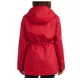 thumbnail image 2 of Hunter Ladies' Water-Resistant Cotton Smock Jacket ,Color Red , Size Medium, 2 of 2