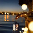 thumbnail image 4 of Mini Ramadan Lights, LED Moon Star Lantern, Battery Powered, Decorative Hanging Lantern, Christmas Decorative Lantern, Indoor Candle Lantern, Battery Lantern Indoor Use, 5"*2'' (White), 4 of 10