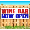 thumbnail image 1 of Wine Bar 13 oz Vinyl Banner With Metal Grommets, 1 of 4