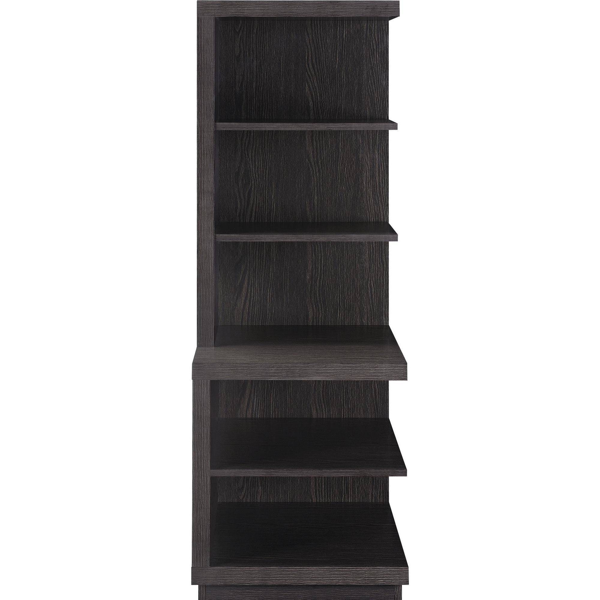 Altra Media Storage Bookcase, Espresso