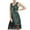 Army Green, variant on 1920s Sequin Tassel Mini Dress Retro Flapper Dance Double V Neck Party Outfit Roaring Twenties Evening Gown