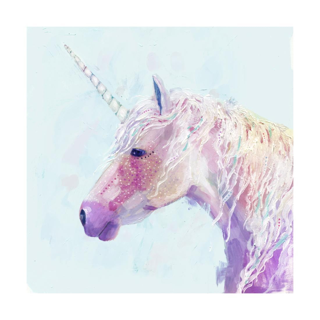 mystic unicorn ii print wall art walmartcom walmartcom