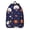 Basketball and Star, variant on Basketball and Hoop Black Pattern Backpack for School, Cute School Bag with Adjustable Shoulder Straps and Padded Back, 15.7"x11.8"x5.5"