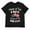 Black, variant on Mens Home Of The Free Because Of The Brave Patriotic Flag T Shirt Black M