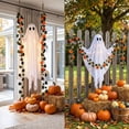 thumbnail image 5 of Halloween Decorations Outdoor 5Ft Pre-Assembled Hanging Swing Ghost With Lights Spooky Hanging Ghosts for Porch Yard Tree Party, 5 of 7