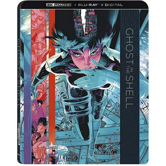 Ghost in the Shell (4K Ultra HD Blu-ray) (Digital Copy)