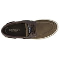 thumbnail image 3 of SPERRY Men's, Halyard Lace up Boat Shoe TAN Olive 11.5 M, 3 of 4