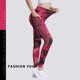 thumbnail image 3 of Pantalones deportivos sexy para mujer Malla ligera transpirable con bolsillos para deportes de gimnasio FLhrweasw Nuevo, 3 of 7