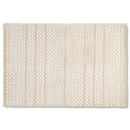 thumbnail image 1 of Bouclair White Textured Bath Mat, 1 of 5