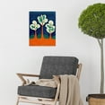 thumbnail image 2 of Henri Matisse Style Trees Fauvist Orange And Blue Unframed Wall Art Print Poster Home Decor, 2 of 3