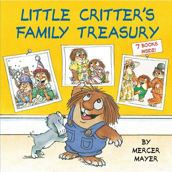 Pre-Owned Little Critter's Family Treasury (Hardcover) 1524766194 9781524766191