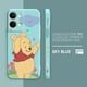 thumbnail image 3 of Case For OPPO RENO 8 7 9 6 7SE 5 4 4SE 4 3 4G 5G PRO PLUS Colour Simple Liquid Silicone Case Piglet Winnie the Pooh Bear, 3 of 5