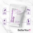 BetterYou Magnesium Sleep Mineral Bath Flakes Mineral Bath Salts For