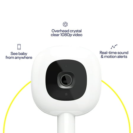 Nanit - Pro Complete Baby Monitoring System - White