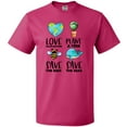 thumbnail image 3 of Inktastic Earth Day Plant a Tree Save the Bees Save the Seas Love Your Mother Earth T-Shirt, 3 of 5