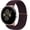 deep purple, variant on LEIXIUER Braided Solo Loop Band Compatible with Google Pixel Watch/Pixel Watch 2, Adjustable Elastic Stretchy Nylon Straps for Google Pixel Watch Wristbands Women Men