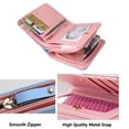thumbnail image 5 of MINKUROW Women Cute Cat Wallet Coin Purse Bifold Wallet Clutch Bag, 5 of 6