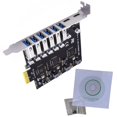 thumbnail image 1 of MesaSe USB Expansion Card for Multiple Devices - 8 Ports Total  Ideal for Workstations & Studios, 1 of 7