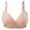 Style 1, variant on Eashery Bras for Women Womens Seamed Soft Cup Wirefree Cotton Bra D 40